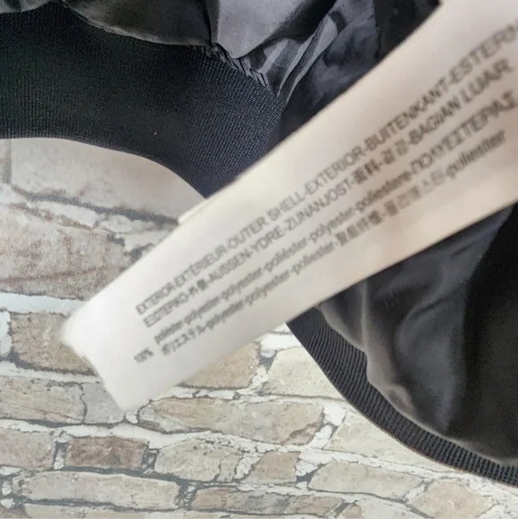 Zara Boy Velveteen Zip Front Bomber Jacket Black Size 13/14 - Picture 9 of 10